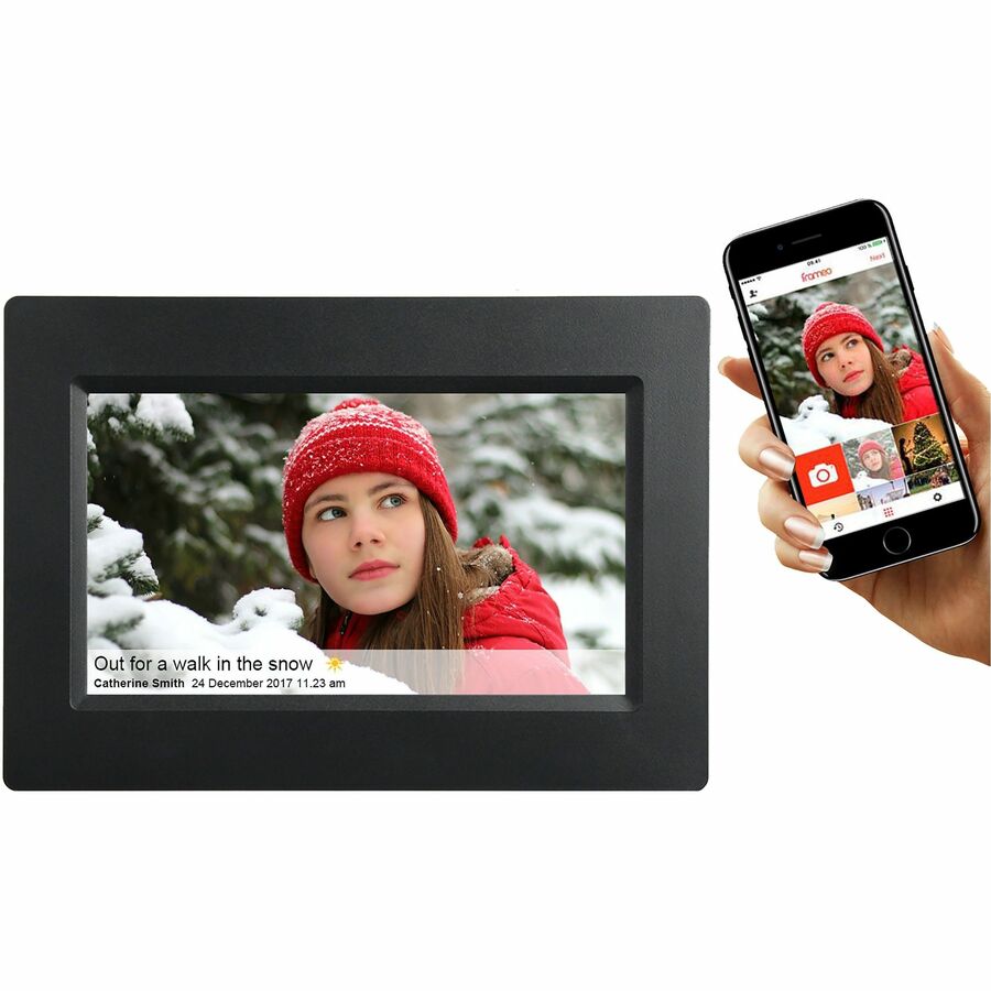 Supersonic 7" Smart Photo Frame — SC-7107W