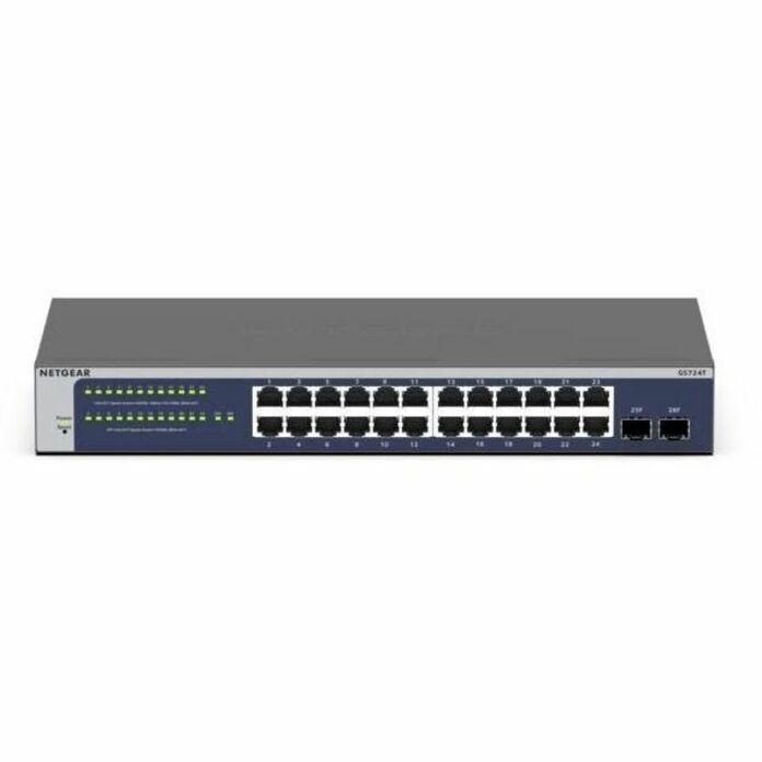 Netgear Gigabit Smart Switches — GS724T-600NAS