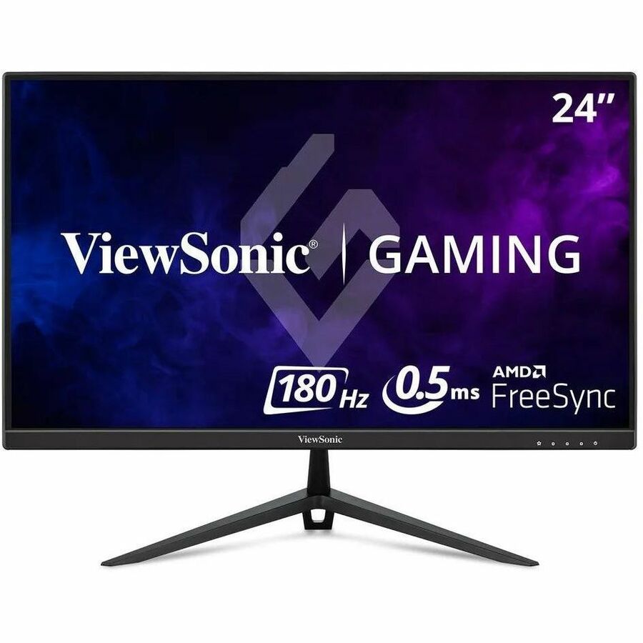 ViewSonic VX2428A 24 Inch 1080p 0.5ms 180Hz IPS Gaming Monitor with FreeSync, HDMI 1.4, and DisplayPort Inputs — VX2428A