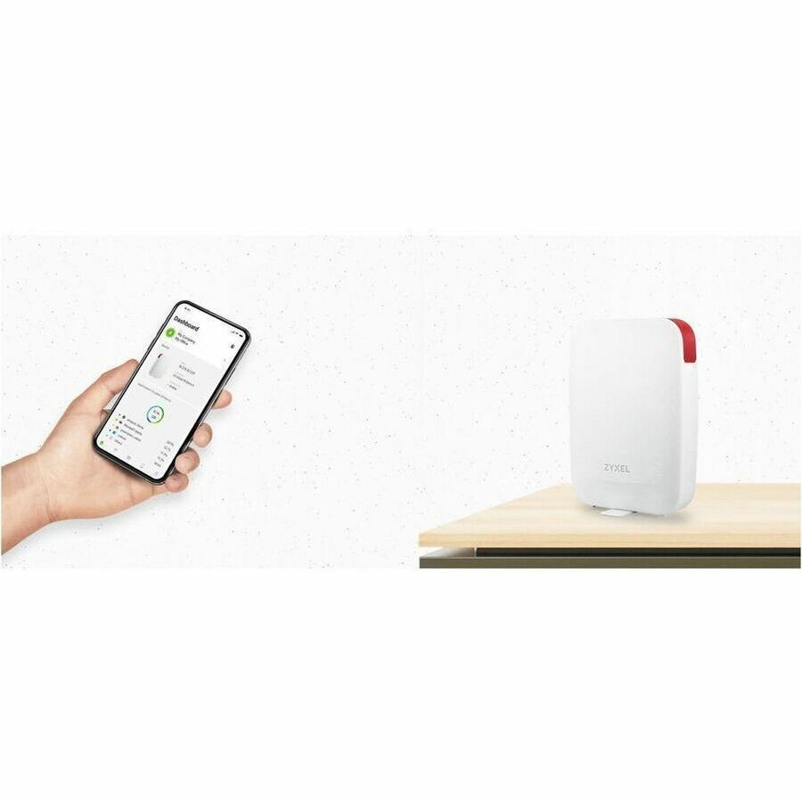 ZYXEL USGLITE60AX - Security Router Firewall with AX6000 Dual-Band WiFi 6 802.11ax | Subscription-Free Network Security | 2 x 2.5G Ethernet Ports | Nebula Cloud Managable | Cloud Getaway | TAA Compliant — USGLITE60AX