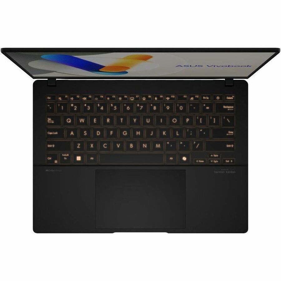 Asus Vivobook S 14 OLED M5406 M5406WA-DS76 14" Notebook - 3K - AMD Ryzen AI 9 365 - 24 GB - 512 GB SSD - Neutral Black — M5406WA-DS76