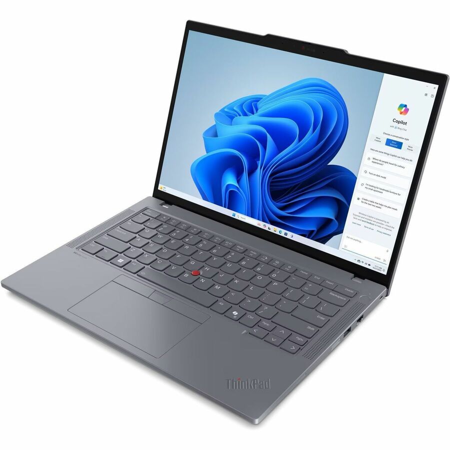 Lenovo ThinkPad T14 Gen 5 21MC000NUS 14" Notebook - WUXGA - AMD Ryzen 5 PRO 8540U - 16 GB - 256 GB SSD - English Keyboard - Gray — 21MC000NUS