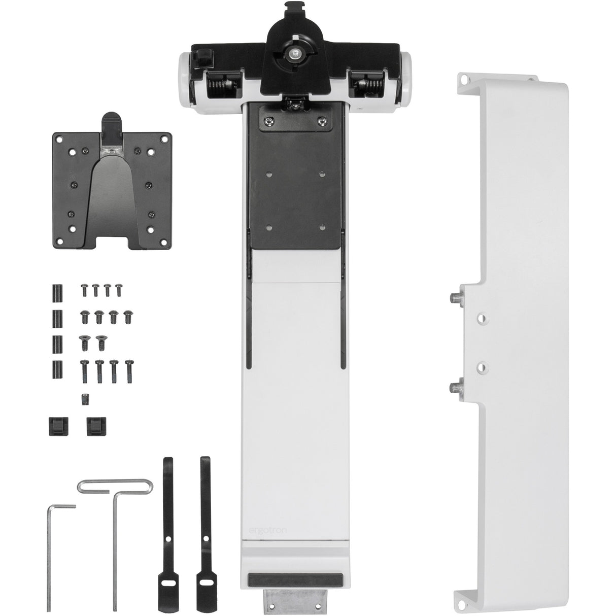 Ergotron WorkFit Elevate Single HD Monitor Kit — 98-449-030