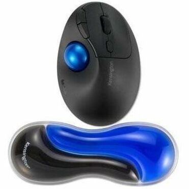 Kensington Slim Duo Gel Mouse/Trackball Wrist Rest — K62439NA