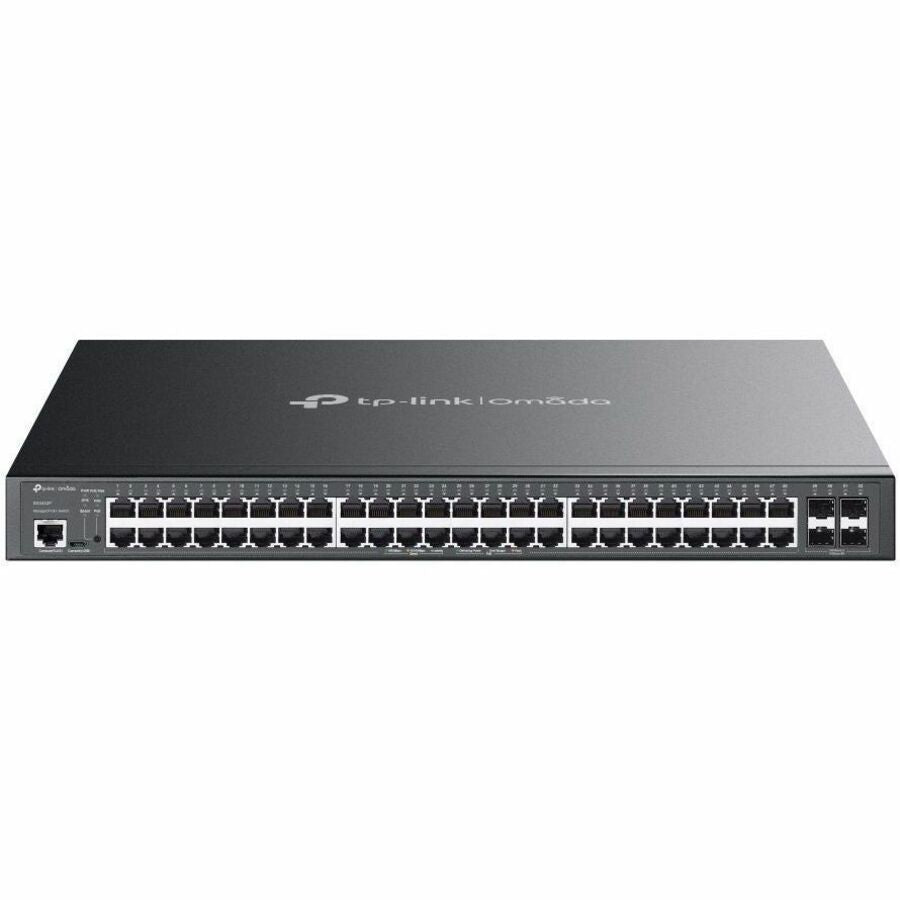 TP-Link Omada 52-Port Gigabit L2+ Managed Switch with 48-Port PoE+ — SG3452P