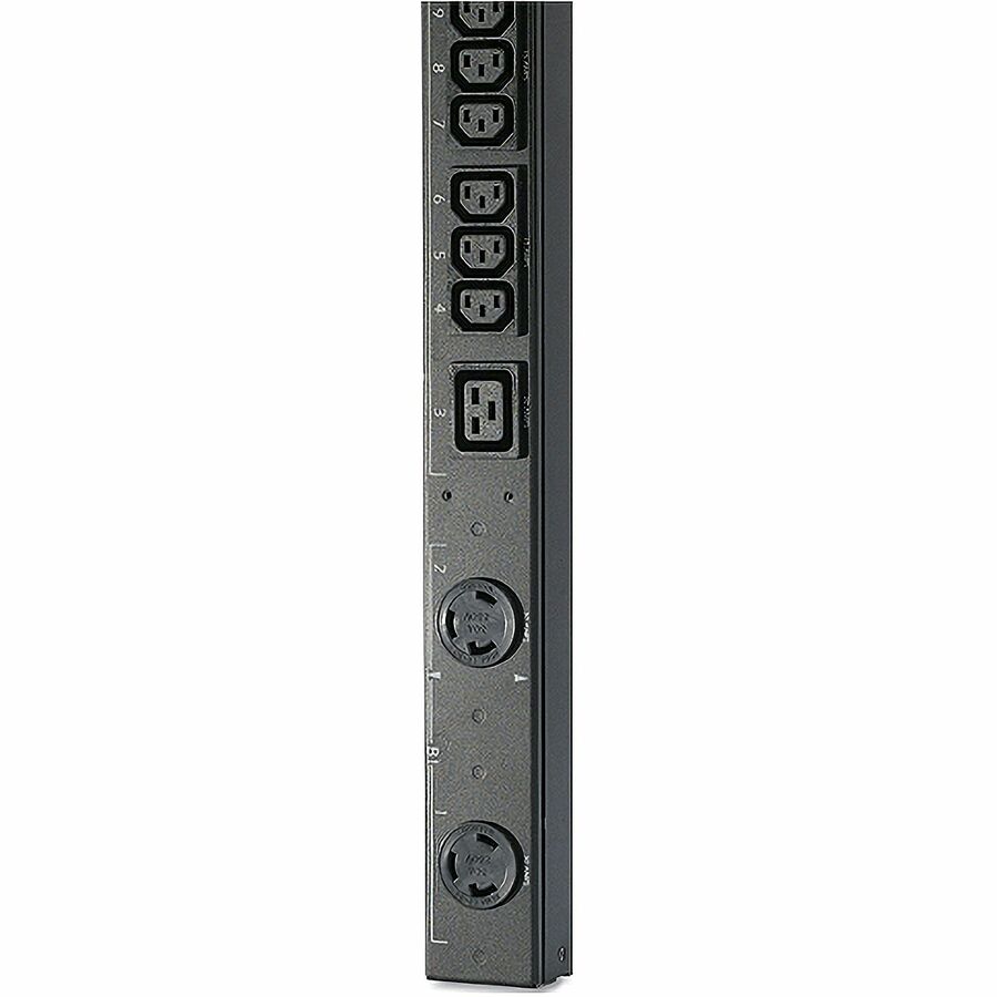 Rack PDU,Basic, Zero U,14.4kW,208V,(24)C13,(4)C19,(2)L6-30R;10 Cord — AP7599