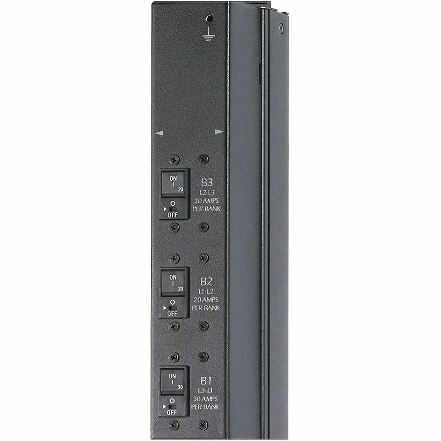 Rack PDU,Basic, Zero U,14.4kW,208V,(24)C13,(4)C19,(2)L6-30R;10 Cord — AP7599