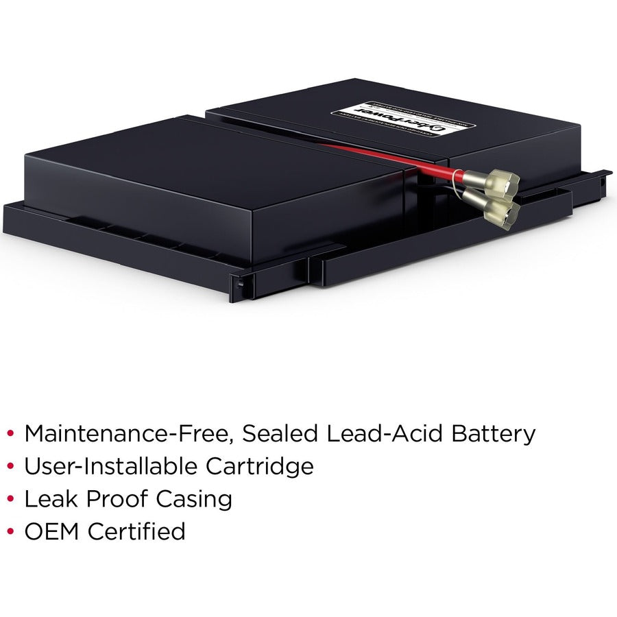 CyberPower RB0690X2 Replacement Battery Cartridge — RB0690X2
