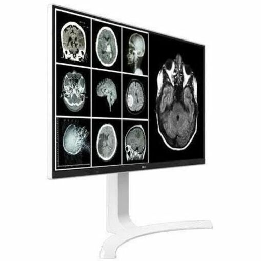 LG 27HJ712C-W 27" Class 4K UHD LCD Monitor - 16:9 - White - TAA Compliant — 27HJ712C-W