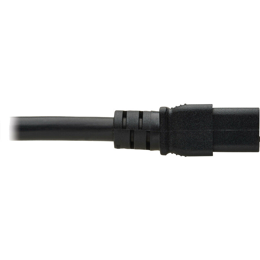 Eaton Tripp Lite Series Power Extension Cord, C19 to C20 - Heavy-Duty, 20A, 250V, 12 AWG, 15 ft. (4.6 m), Black — P036-015