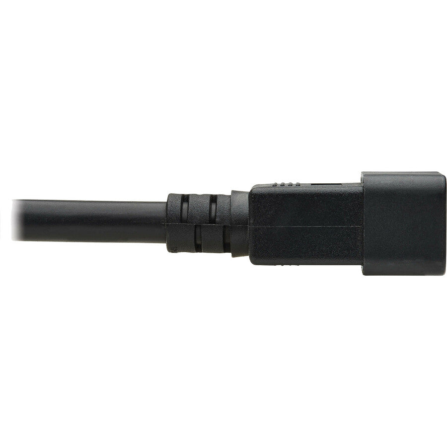 Eaton Tripp Lite Series Power Extension Cord, C19 to C20 - Heavy-Duty, 20A, 250V, 12 AWG, 15 ft. (4.6 m), Black — P036-015