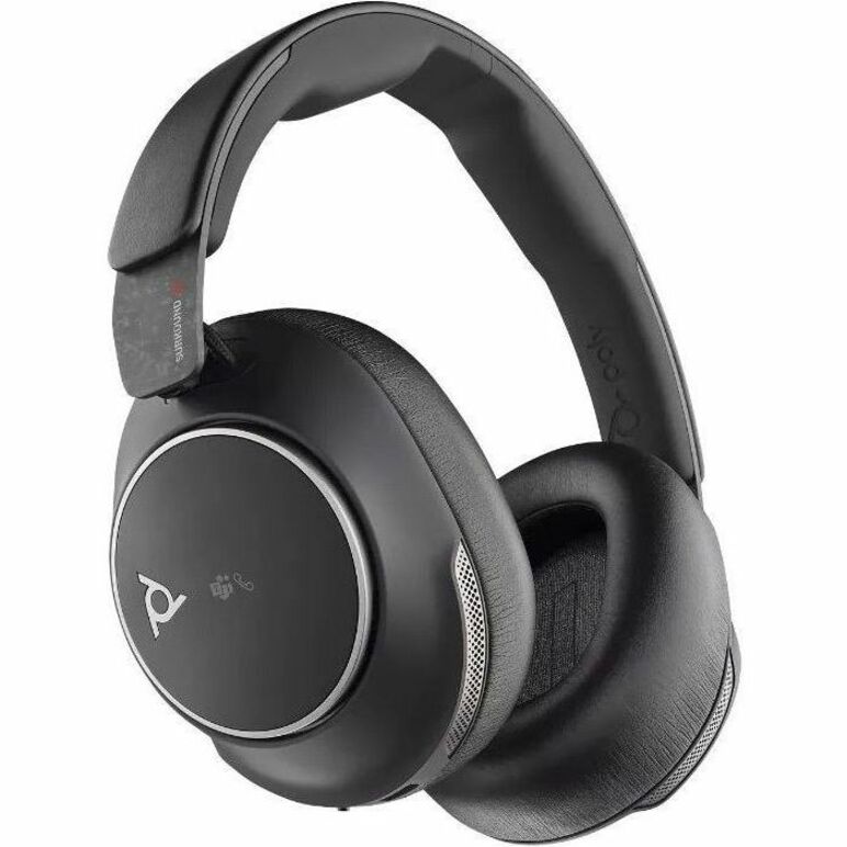 Poly Voyager Surround 80 UC Microsoft Teams Certified USB-C Headset +USB-C/A Adapter — 8G7U0AA