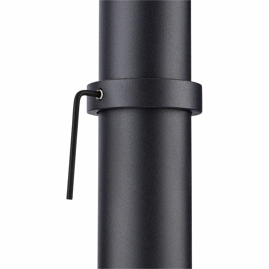 StarTech.com Desk Mount For 2x Vertically Stacked Monitors, Dual 49" , Total 70lb/32kg, C-Clamp, VESA, Widescreen 16:9/Ultrawide 32:9, TAA — H2MPV-MONITOR-MOUNT