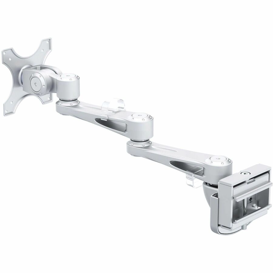 Eaton Tripp Lite Series Dual-Extension Monitor Mount for Slat Wall System, 13" to 32" Displays, TAA — DMSW1332LTAA