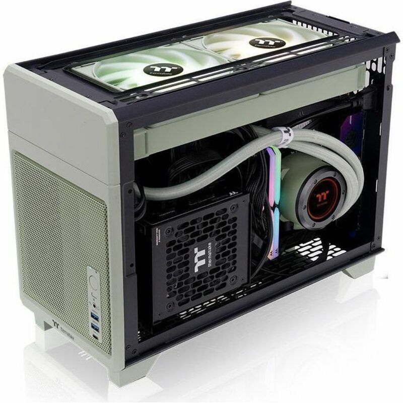 Thermaltake TR100 Gaming Computer Case — CA-11A-00SENN-00