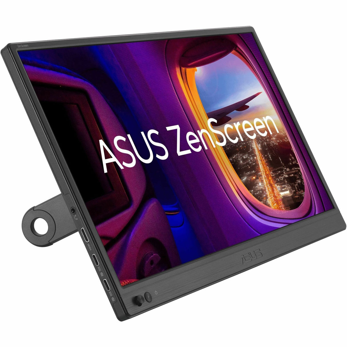 Asus ZenScreen MB169CK 16" Class Full HD LED Monitor - 16:9 - Black — MB169CK