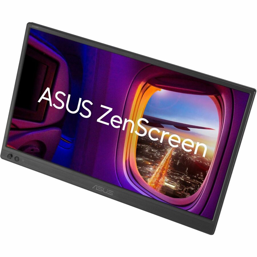Asus ZenScreen MB169CK 16" Class Full HD LED Monitor - 16:9 - Black — MB169CK