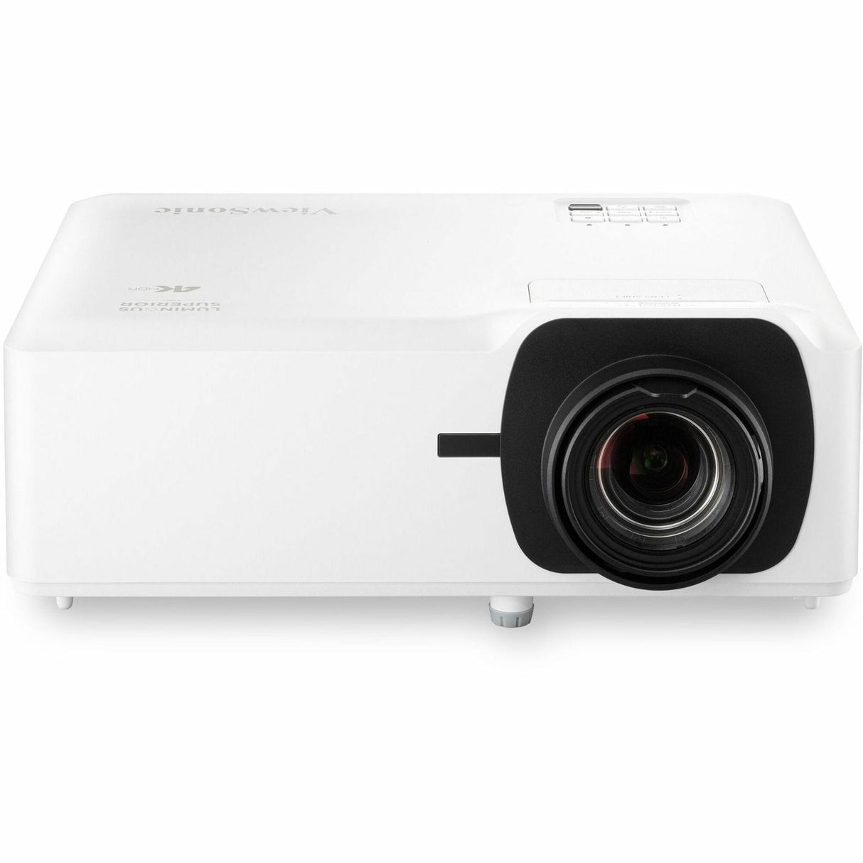ViewSonic LS901-4K UHD 4K Laser Projector with 5500 Lumens, 1.7x Optical Zoom, 4K HDR/HLG Support, 4 Corner Adjustment, H/V Keystone, 360 Degrees Projection for Home Theater and Commercial Venues — LS901-4K
