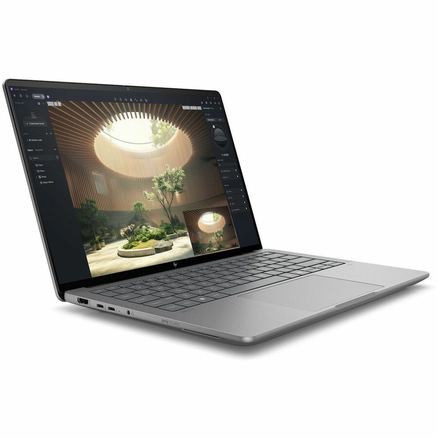 HP ZBook Ultra G1a 14" Touchscreen Mobile Workstation - 2.8K - AMD Ryzen AI MAX PRO 390 - 32 GB - English Keyboard - Meteor Silver - Smart Buy — BF6U0UT#ABA