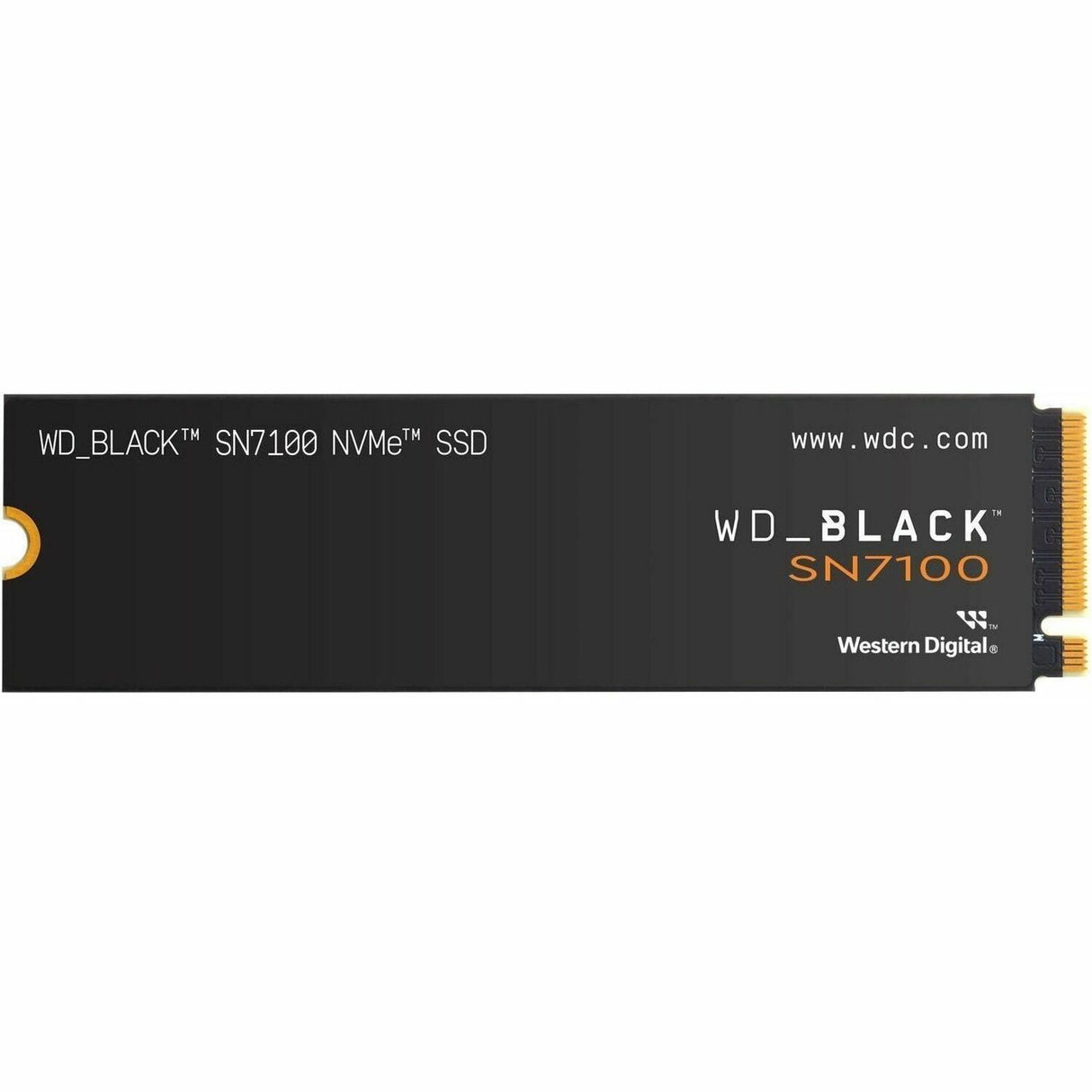 SanDisk WD_BLACK SN7100 WDS100T4X0E-00CJA0 1 TB Solid State Drive - M.2 2280 Internal - PCI Express NVMe (PCI Express NVMe 4.0 x4) — WDS100T4X0E-00CJA0