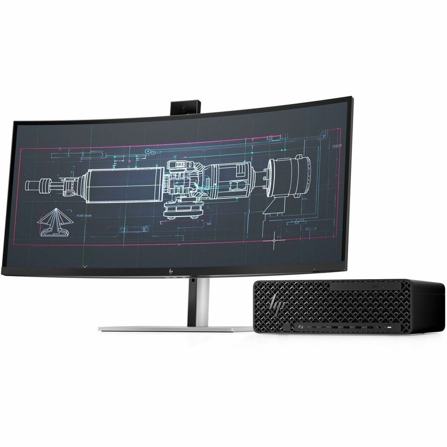 HP Z2 G1i Workstation - Intel Core Ultra 9 285K - 32 GB - 1 TB SSD - Small Form Factor - Black — BN5M6UT#ABA