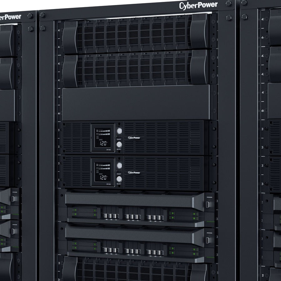 CyberPower OR1500LCDRT2U Smart App LCD UPS Systems — OR1500LCDRT2U