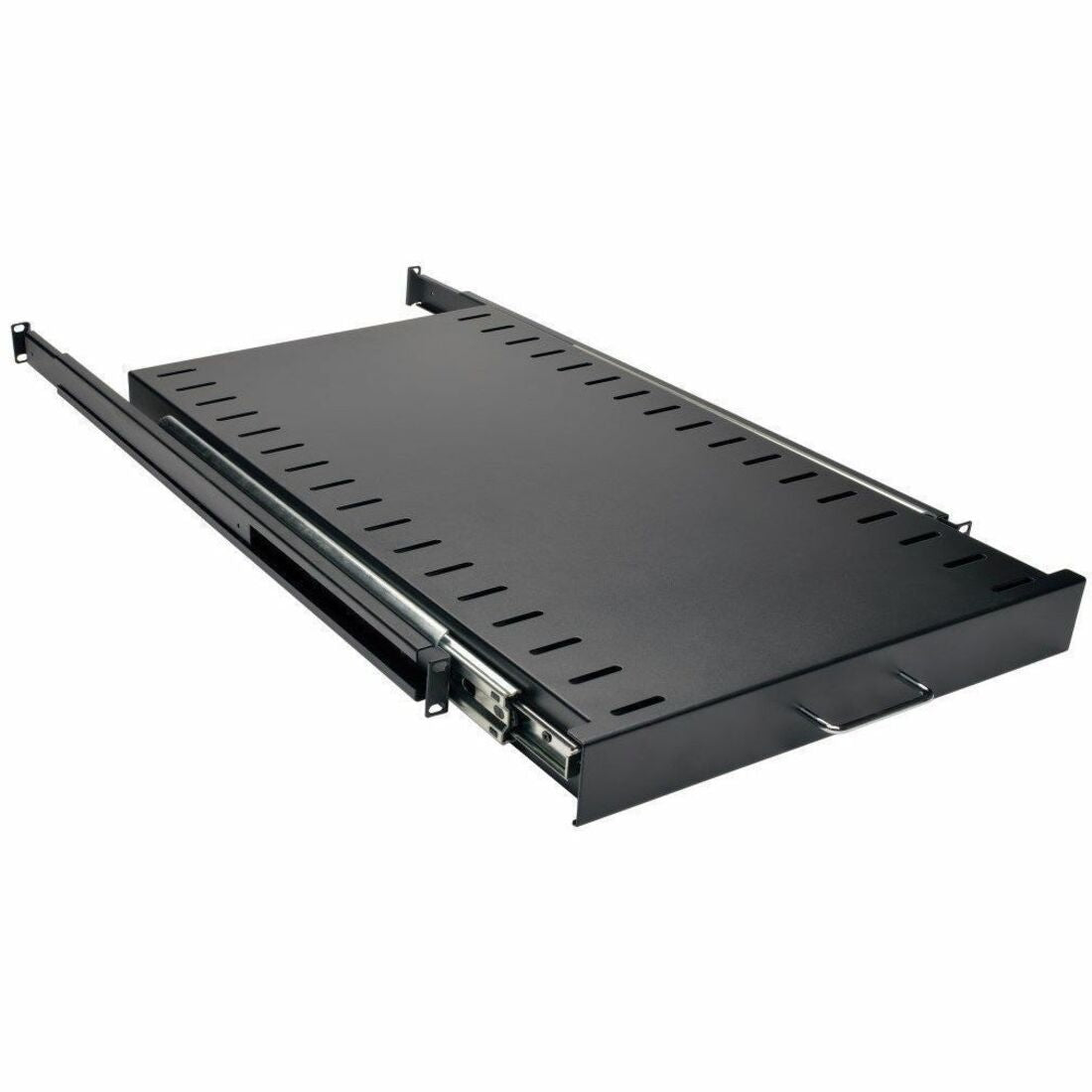 Eaton Tripp Lite Series SmartRack Heavy-Duty Sliding Shelf (200 lbs / 90.7 kgs capacity; 28.3 in/719 mm Deep) — SRSHELF4PSLHD