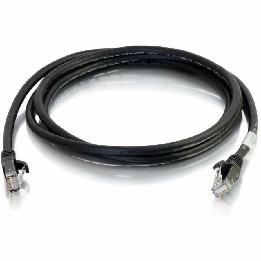 C2G 6ft Cat6a Snagless Unshielded (UTP) Network Patch Ethernet Cable-Black — 00728