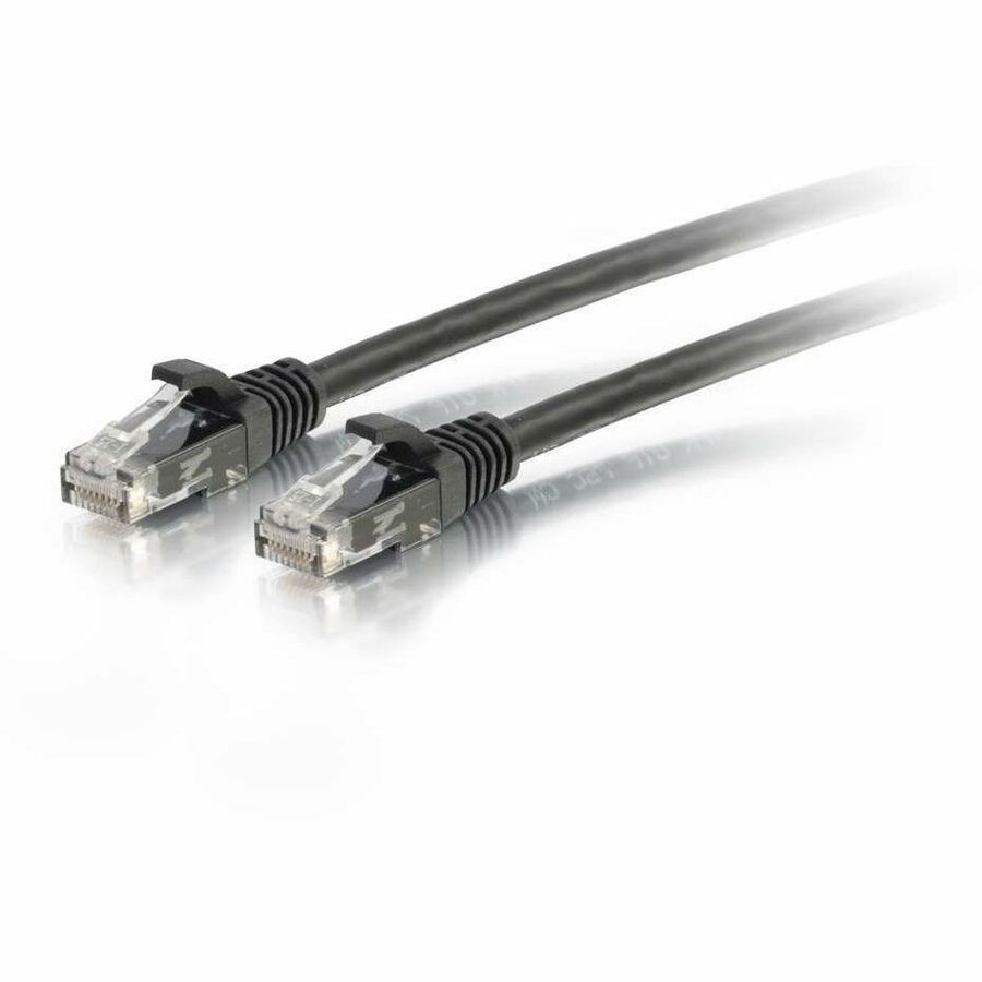 C2G 6ft Cat6a Snagless Unshielded (UTP) Network Patch Ethernet Cable-Black — 00728
