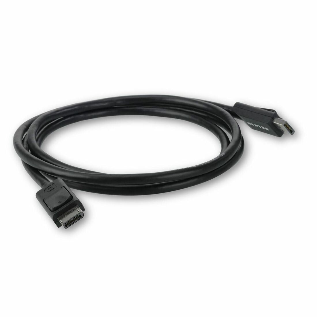 Belkin DisplayPort to DisplayPort Cable w/ Latches - DisplayPort 1.2 - 4K - 3m/9.9ft - M/M - Black — F2CD000b10-E
