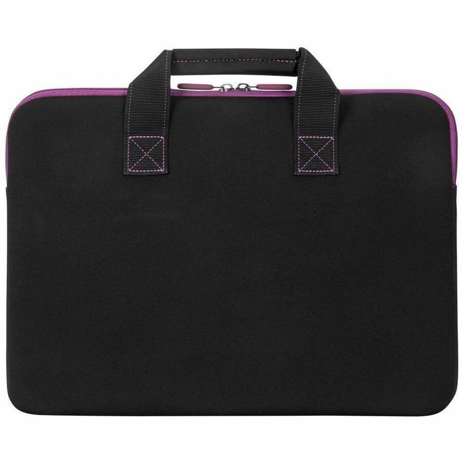 Targus Pulse TSS57401US Carrying Case (Sleeve) for 14" to 16" Notebook - Black, Purple - TAA Compliant — TSS57401US
