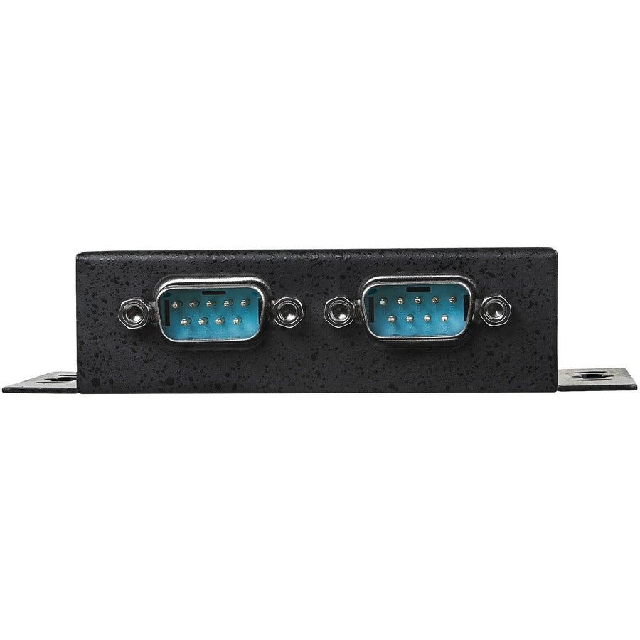 StarTech.com USB to Serial Adapter â€" 2 Port â€" Wall Mount â€" Din Rail Clips â€" Industrial â€" COM Port Retention â€" FTDI â€" DB9 — ICUSB2322I