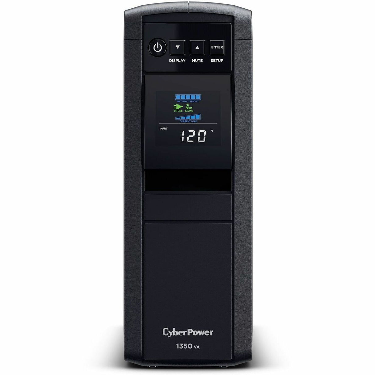 CyberPower CP1350PFCLCD PFC Sinewave UPS Systems — CP1350PFCLCD