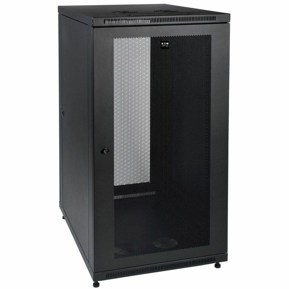 Eaton Tripp Lite Series SmartRack 24U Mid-Depth Half-Height Rack Enclosure Cabinet — SR24UB