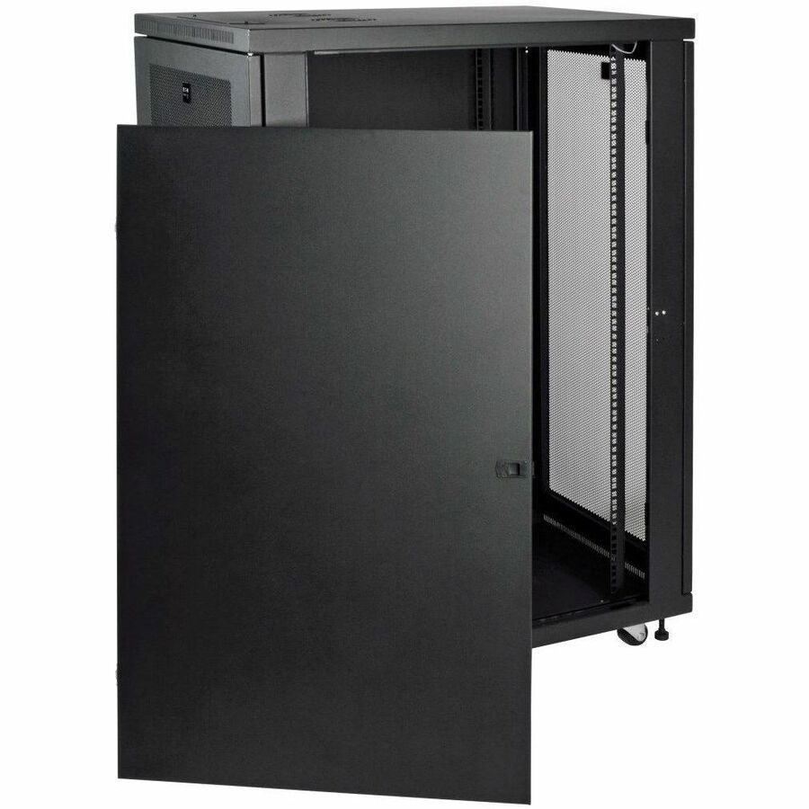 Eaton Tripp Lite Series SmartRack 24U Mid-Depth Half-Height Rack Enclosure Cabinet — SR24UB
