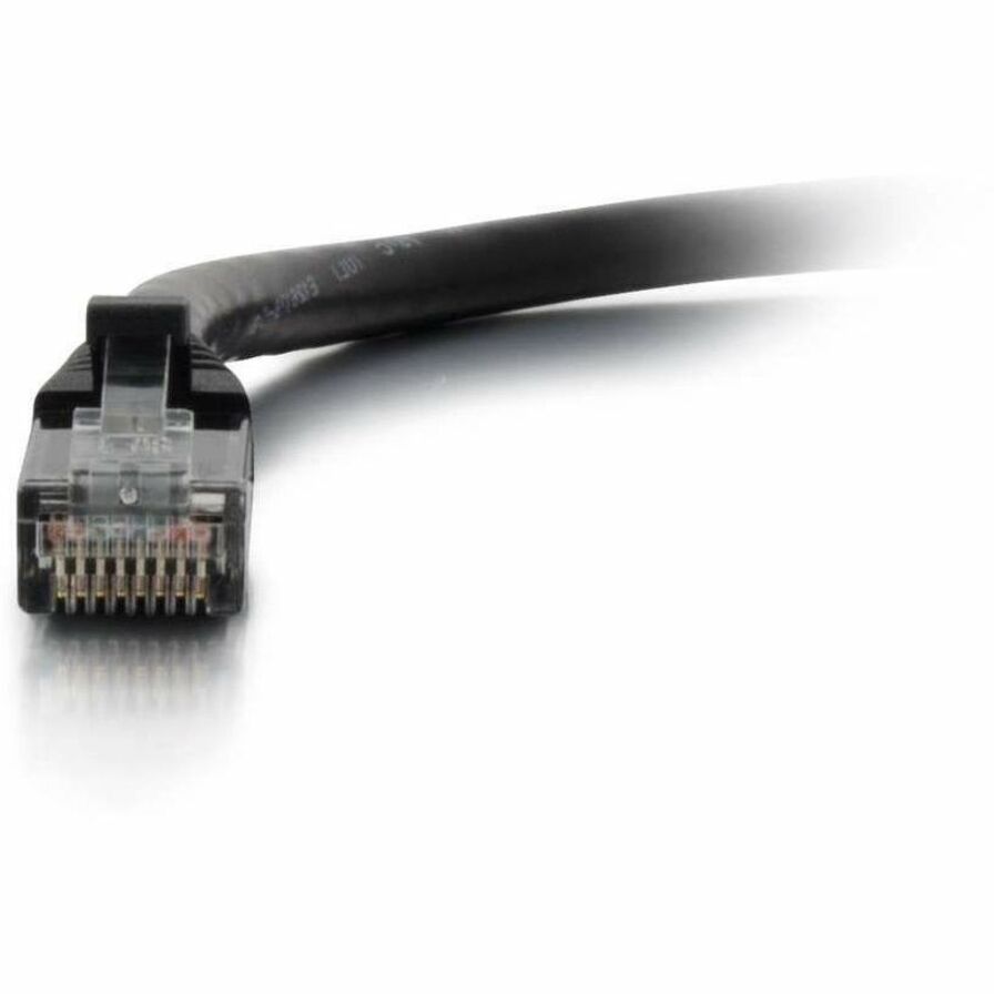 C2G 7ft Cat6a Ethernet Cable - Snagless Unshielded (UTP) - Black — 00729