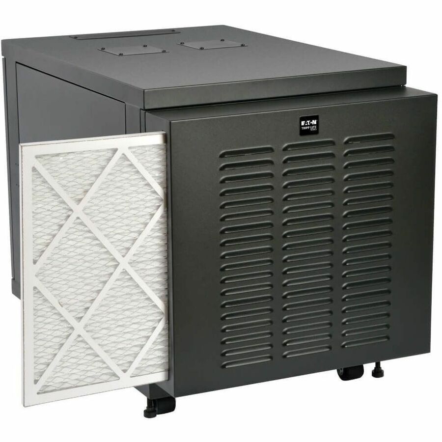 Eaton Tripp Lite Series SmartRack 12U Mid-Depth Small Rack Enclosure for Harsh Environments — SR12UBFFD