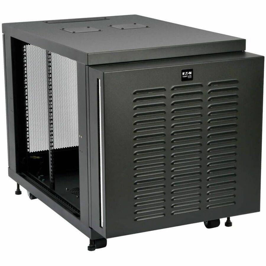 Eaton Tripp Lite Series SmartRack 12U Mid-Depth Small Rack Enclosure for Harsh Environments — SR12UBFFD