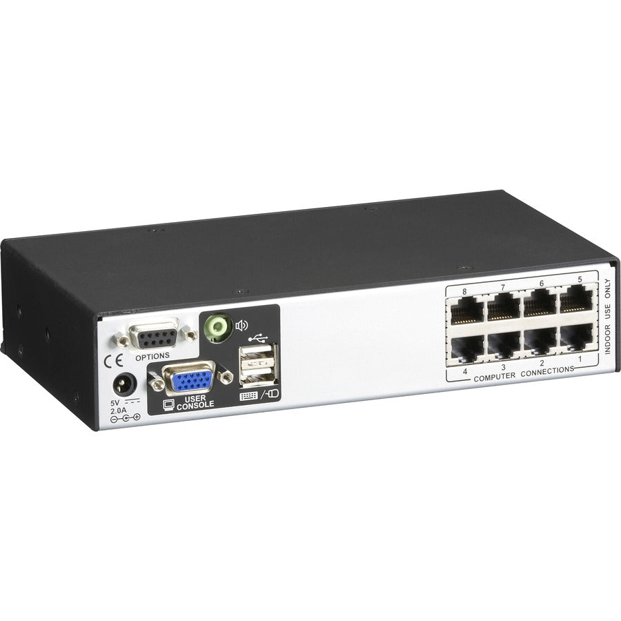 Black Box ServSwitch CX Uno, 8-Port — KV0081A