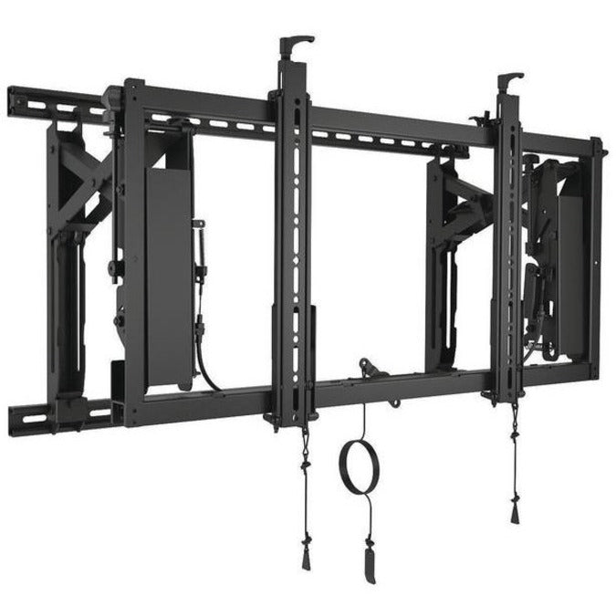 Chief ConnexSys Video Wall Adjustable TV Mount - For 42-80 Inch Displays - VESA Wall Mount - Black — LVS1U