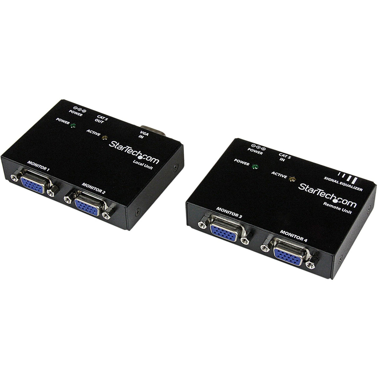 StarTech.com VGA Video Extender over CAT5 (ST121 Series) — ST121UTP