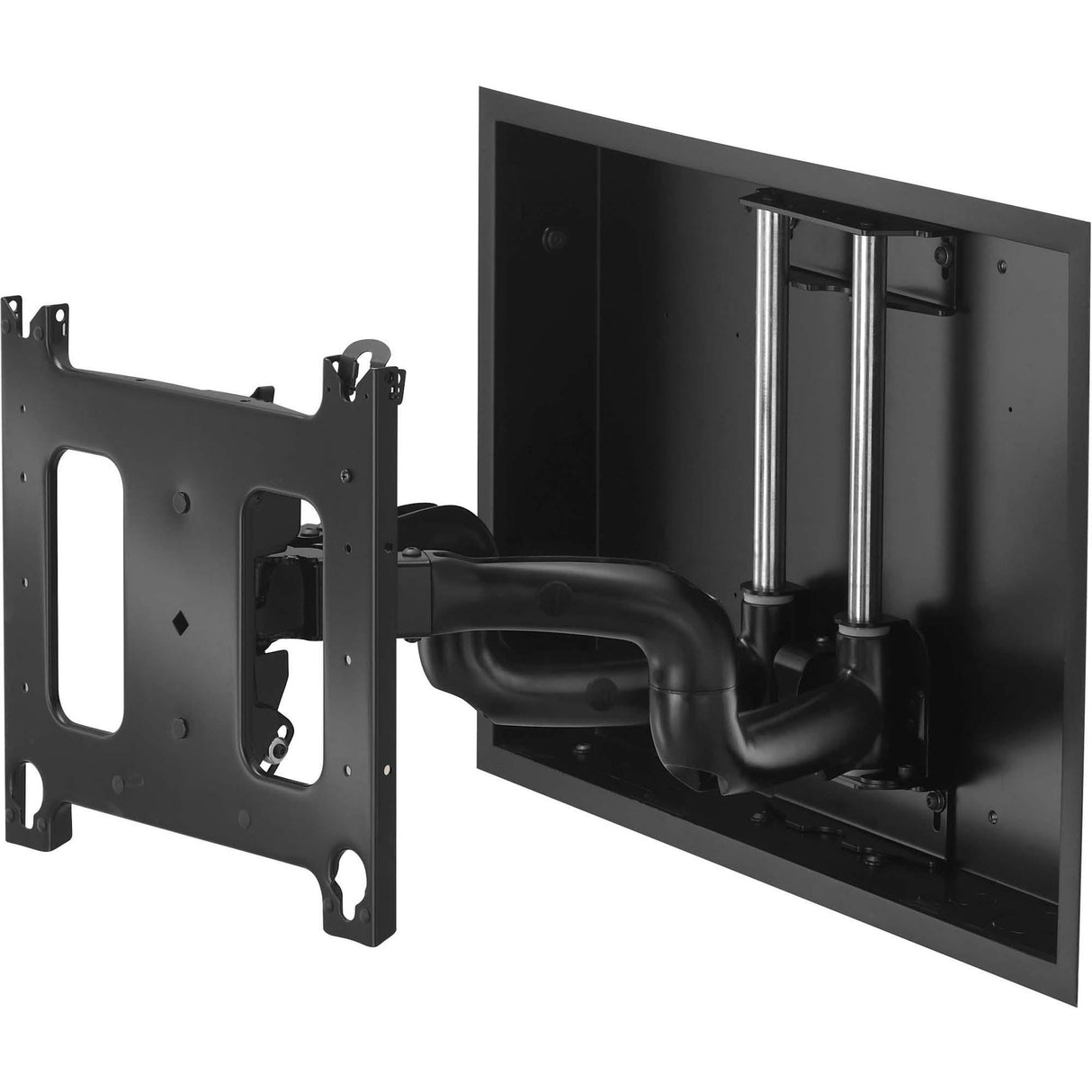 Chief Large 22" Extension Monitor Arm Low-Profile TV Mount - For Displays 42-86" - Black — PNRIWUB