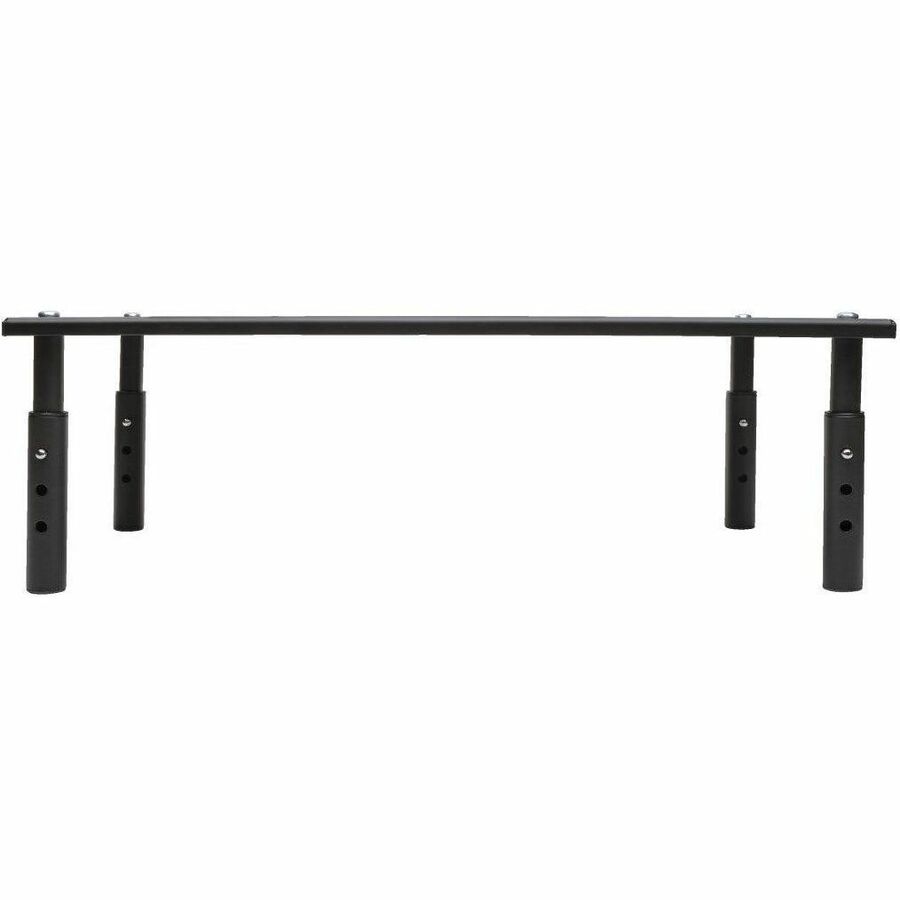 Eaton Tripp Lite Series Monitor Riser for Desk, 18 x 11 in. - Height Adjustable, Metal, Black — MR1812M