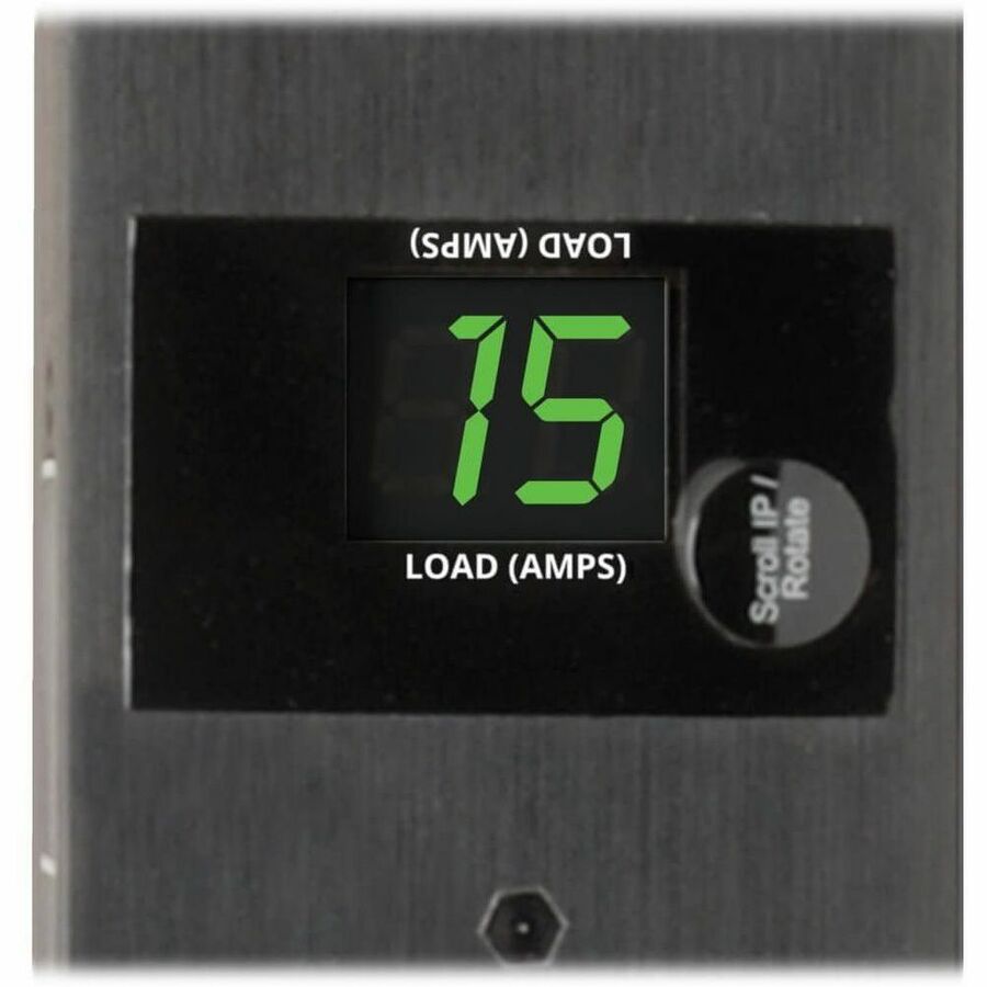 Eaton 1.4kW Single-Phase Switched PDU - LX Interface, 120V Outlets (16 5-15R), 10 ft. (3.05 m) Cord with 5-15P, 0U, TAA — PDUMV15NETLX