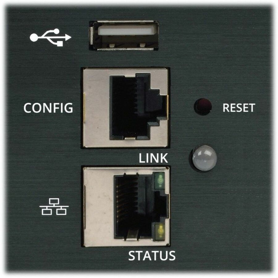 Eaton 1.4kW Single-Phase Switched PDU - LX Interface, 120V Outlets (16 5-15R), 10 ft. (3.05 m) Cord with 5-15P, 0U, TAA — PDUMV15NETLX