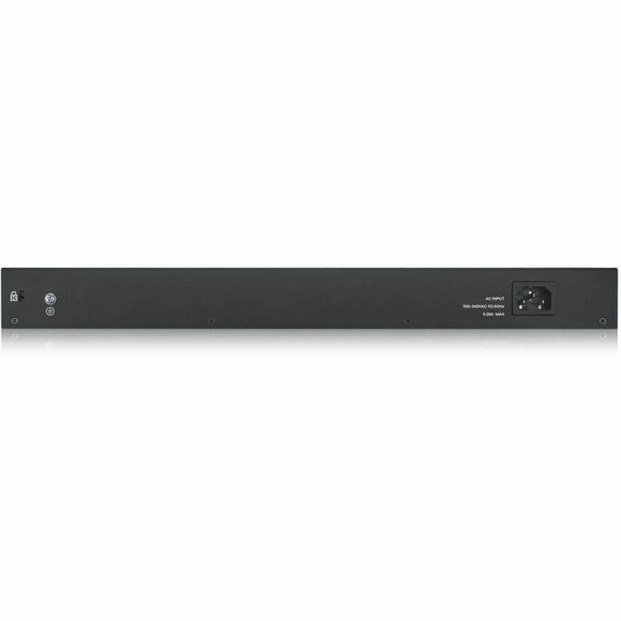 ZYXEL GS1920-24HPv2 24-Port Gigabit Smart Nebula Cloud Managed PoE Switch | 24 PoE+ Ports at 375W with 4 SFP Uplinks | TAA Compliant — GS1920-24HPv2