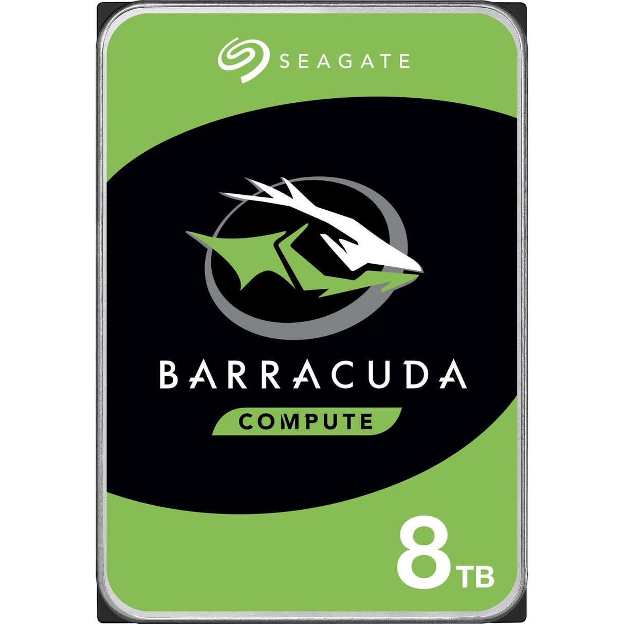 Seagate BarraCuda ST8000DM004 8 TB Hard Drive - 3.5" Internal - SATA (SATA/600) — ST8000DM004