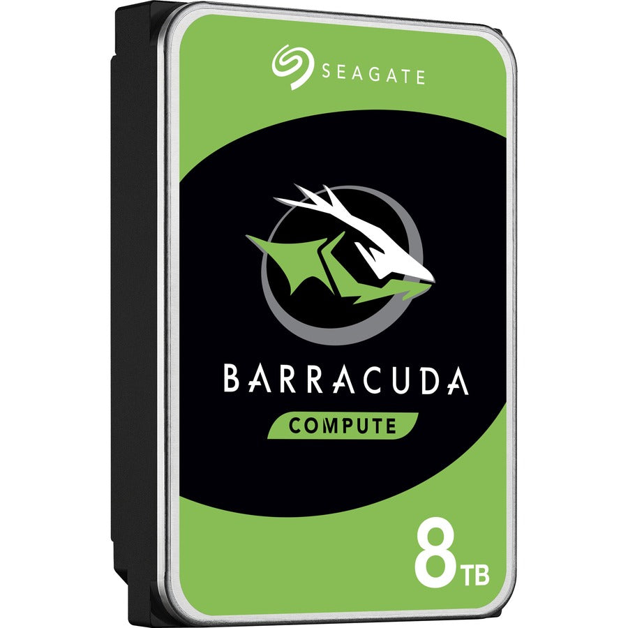 Seagate BarraCuda ST8000DM004 8 TB Hard Drive - 3.5" Internal - SATA (SATA/600) — ST8000DM004