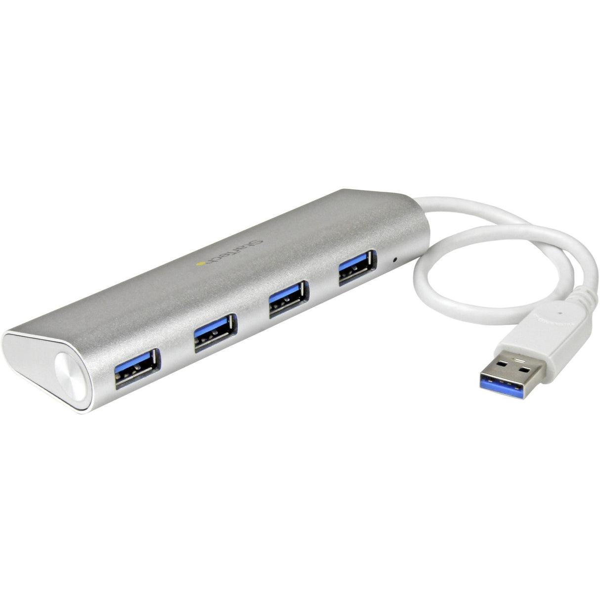 StarTech.com 4-Port USB Hub, USB A to 4x USB-A Ports, USB 5Gbps, Bus-Powered, Portable Laptop USB 3.0 Hub — ST43004UA