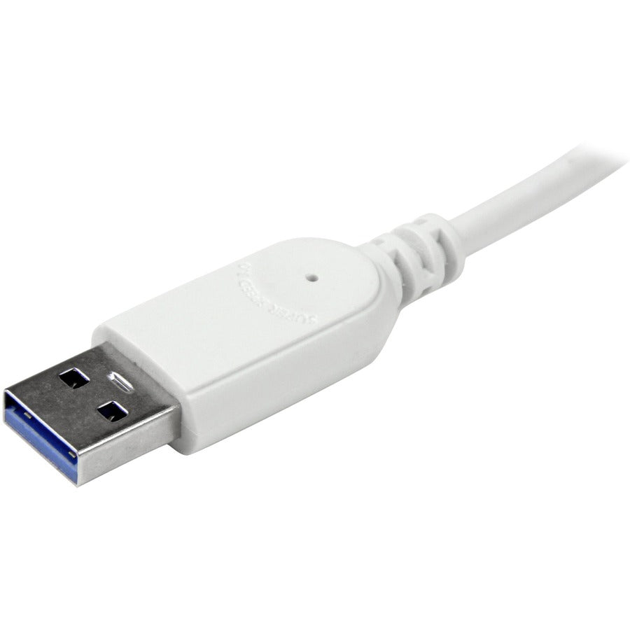 StarTech.com 4-Port USB Hub, USB A to 4x USB-A Ports, USB 5Gbps, Bus-Powered, Portable Laptop USB 3.0 Hub — ST43004UA